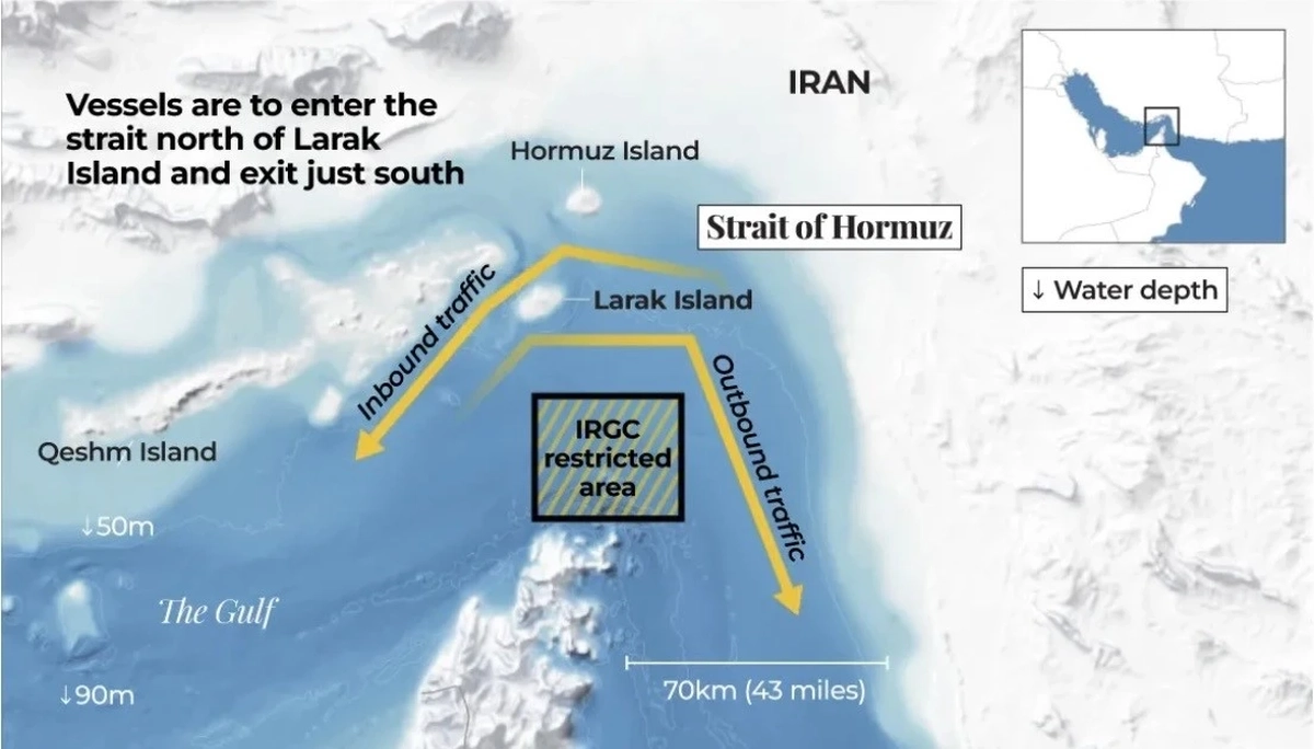 Iran tuyên bố có cách vô hiệu hóa việc Mỹ phong tỏa eo biển Hormuz