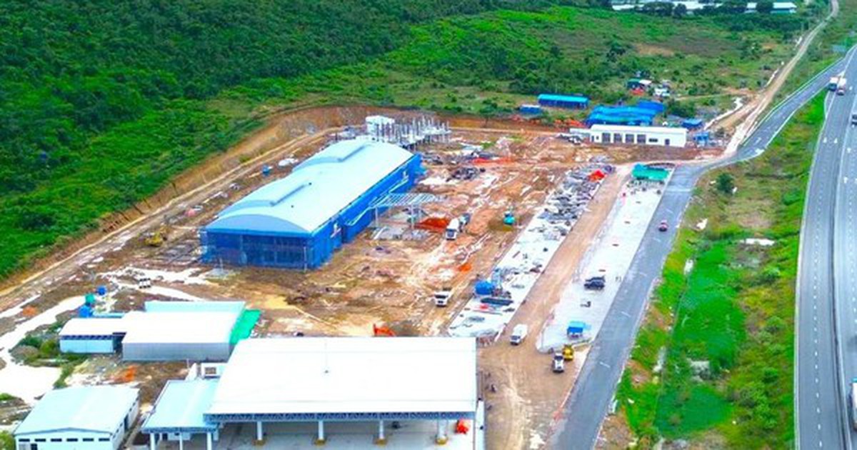 Tăng tốc thi công, hoàn thành các trạm dừng nghỉ cao tốc Bắc-Nam để phục vụ người dân dịp 30/4