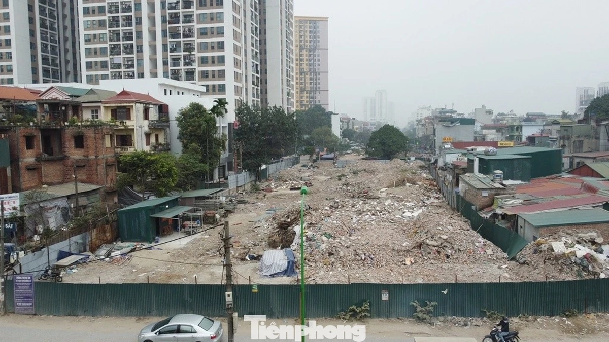 Quá hạn bàn giao, Vành đai 2,5 đoạn Dịch Vọng – Thượng Đình vẫn 'kẹt' mặt bằng