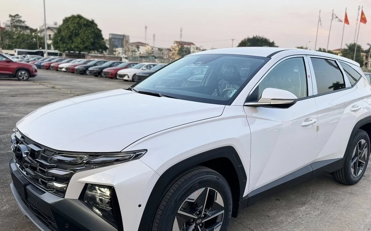 Hyundai Tucson Hybrid rục rịch 'đổ bộ' thị trường Việt