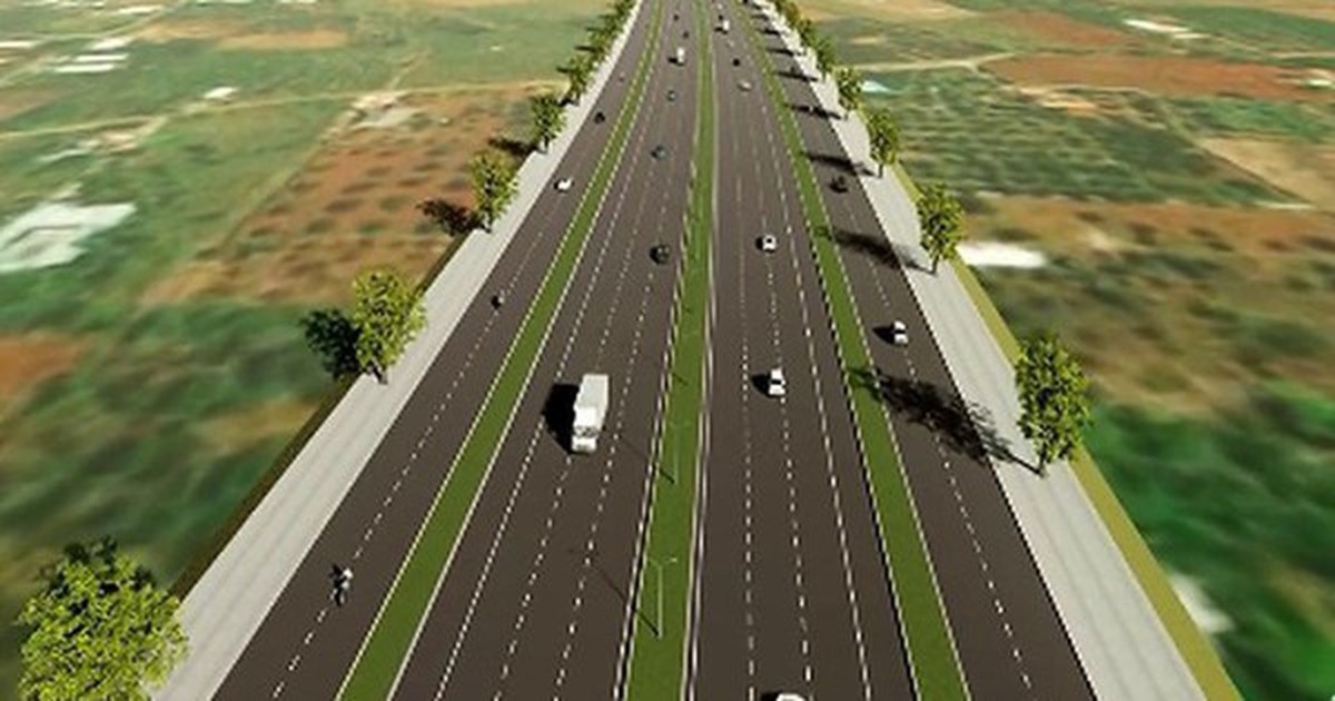 Đường cao tốc Hồ Tràm - sân bay Long Thành dài hơn 42 km, tổng vốn đầu tư hơn 51.500 tỉ đồng