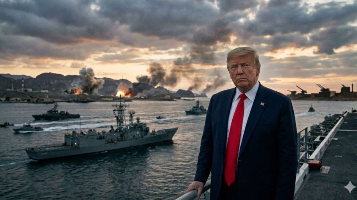 Bờ biển Mỹ xuất hiện “hiện tượng lạ”: Đội tàu dầu ồ ạt kéo đến, ông Donald Trump thốt lên “Tuyệt vời!!!”