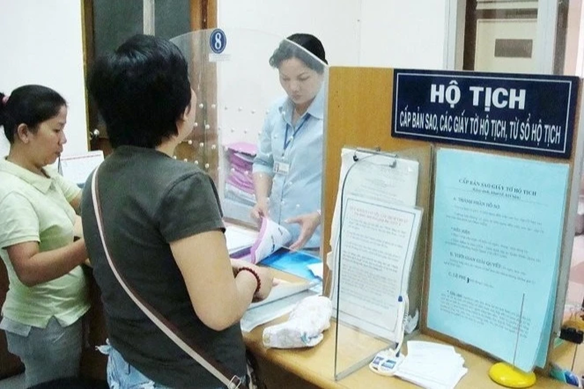 Thông tin quan trọng về đăng ký hộ tịch