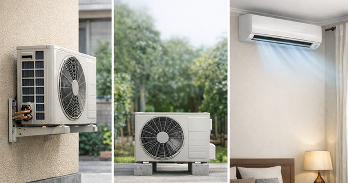 Hóa đơn điện tăng dựng đứng vì nắng nóng 40 độ C: EVN mách nước 3 'khoảng cách vàng' của điều hòa để 'làm mát' túi tiền