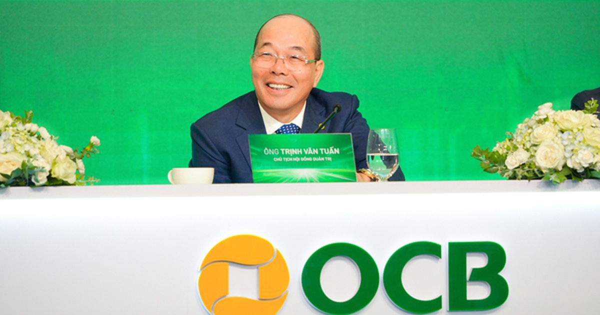 Chủ tịch ngân hàng OCB lần đầu lên tiếng về giá cổ phiếu "ở mức rất thấp"