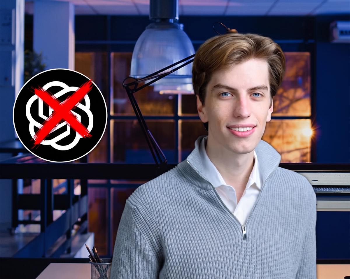 Bị OpenAI sa thải, không kinh nghiệm tài chính, chàng trai 23 tuổi biến 225 triệu USD thành 5,5 tỷ USD nhờ thấy đúng điểm nghẽn của AI mà không ai quan tâm