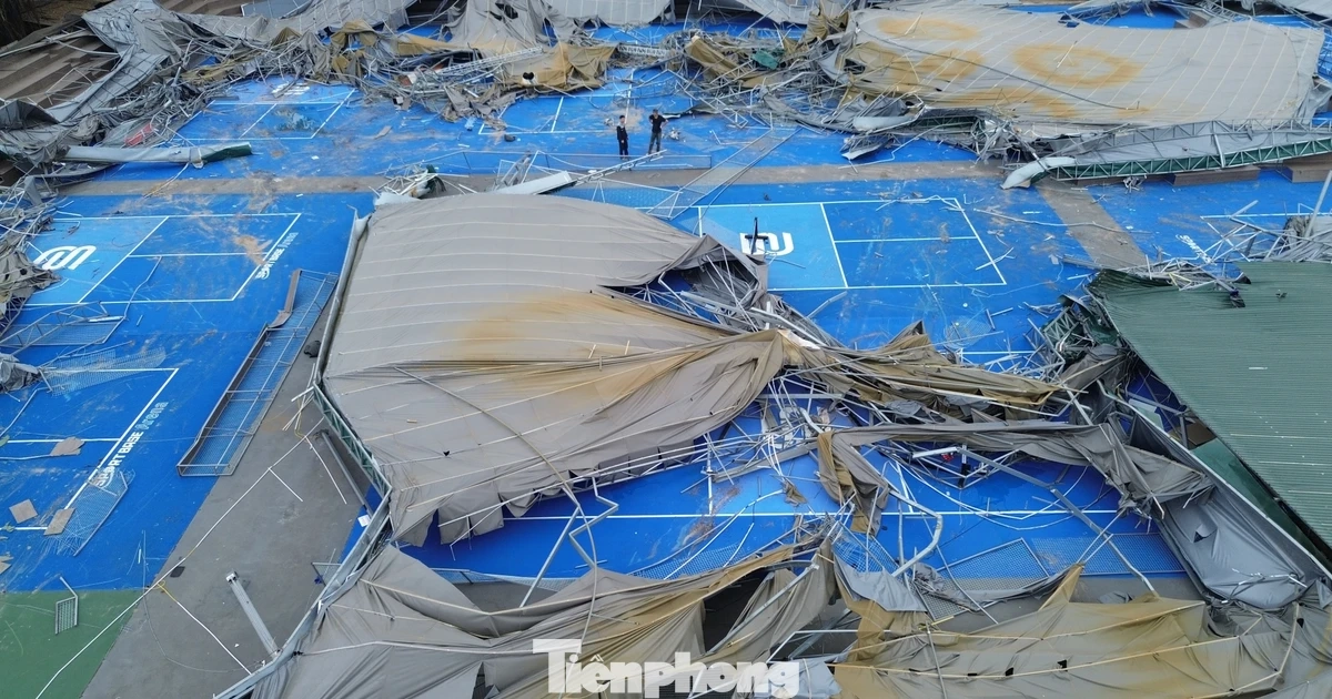 Sân Pickleball lớn nhất Hà Nội bị cưỡng chế sau 1 tháng hoạt động