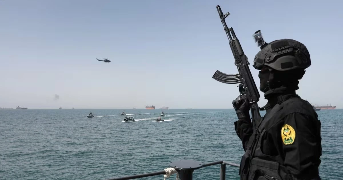 Mỹ 'đóng băng' hoạt động thương mại hàng hải của Iran