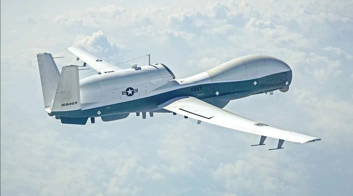 Mỹ xác nhận mất máy bay trinh sát trị giá 250 triệu USD