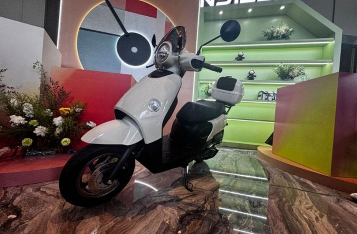 Xe tay ga mới của Honda: Đẹp như SH Mode mà giá chỉ 23 triệu