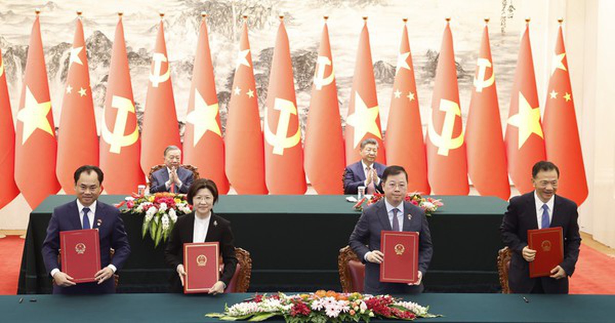 Thương mại Việt - Trung đặt mục tiêu 300 tỉ USD