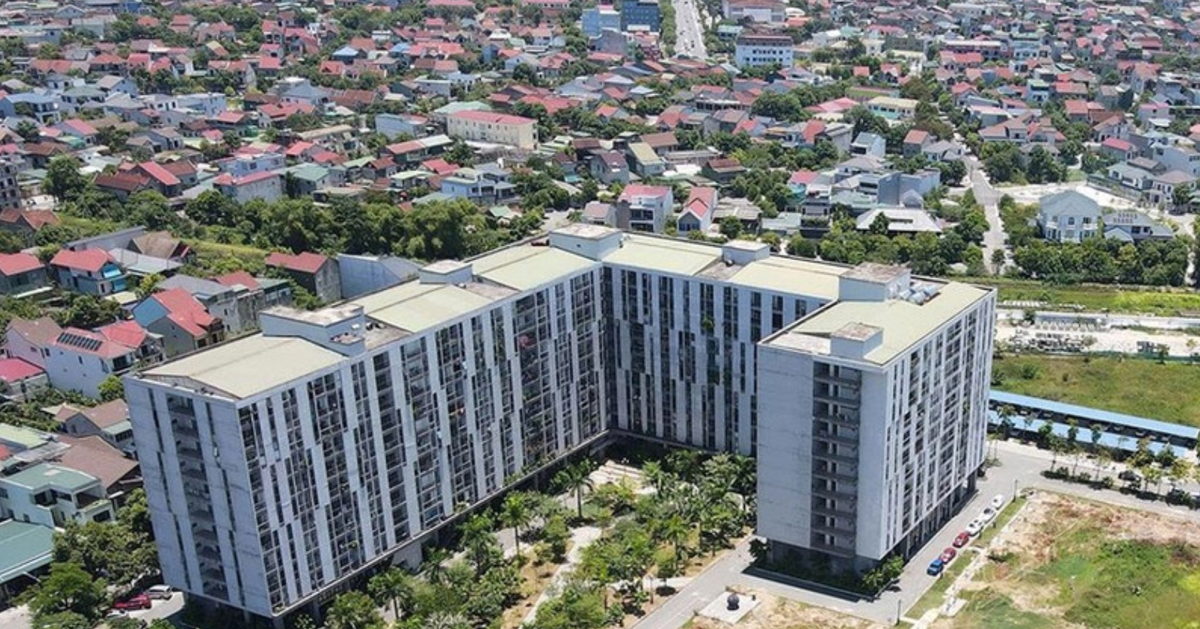 Căn hộ thương mại giảm trong khi nhà ở xã hội tăng tốc