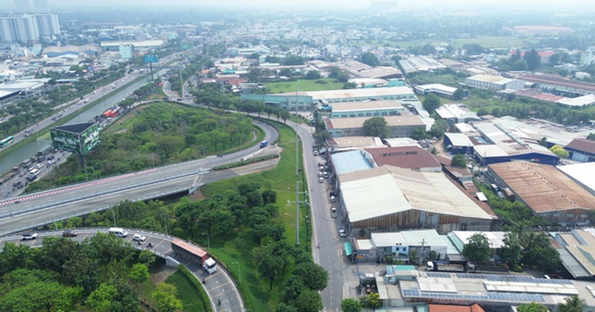 TPHCM chi gần 16.000 tỉ kéo dài trục Võ Văn Kiệt phía Tây