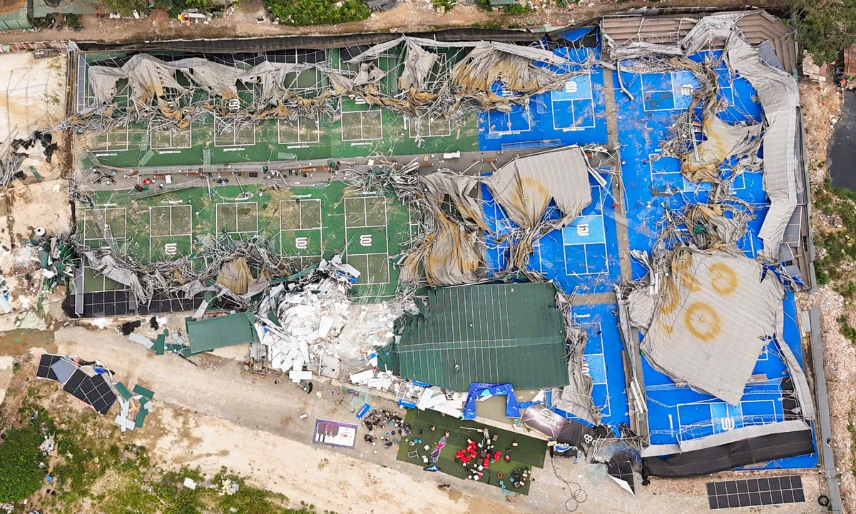 Vì sao tổ hợp sân pickleball 6.000m² hiện đại ở Hà Nội bị tháo dỡ?