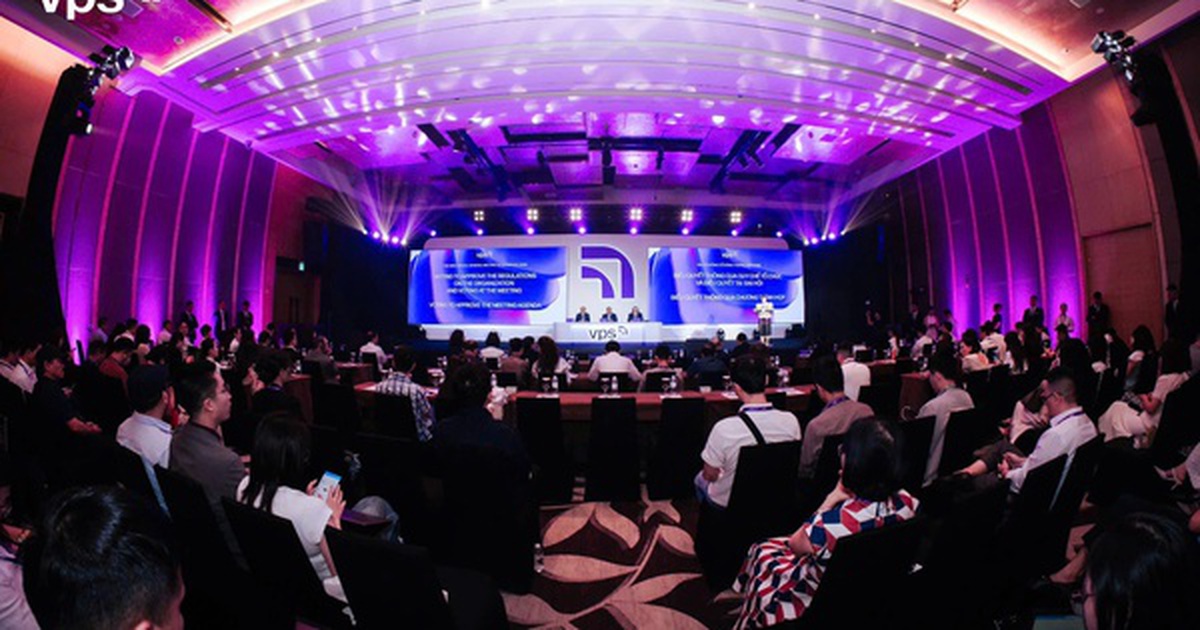 ĐHĐCĐ đầu tiên của Chứng khoán VPS: Mục tiêu lợi nhuận trước thuế đạt 5.750 tỷ trong năm 2026