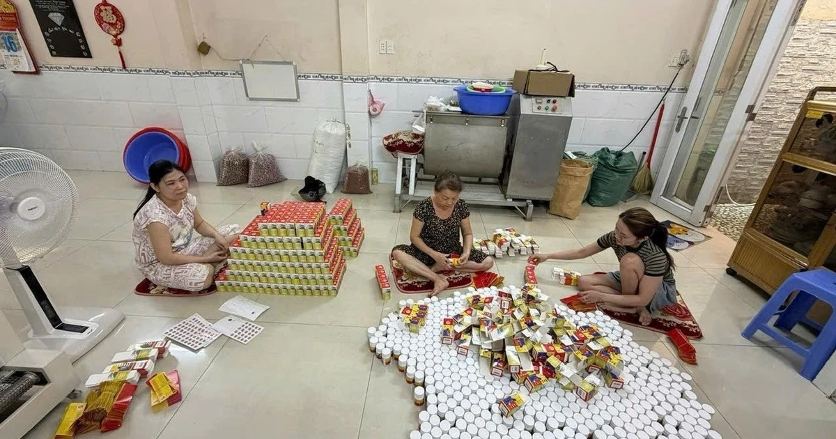 Bắt 'trùm' đường dây thuốc giả tại TPHCM