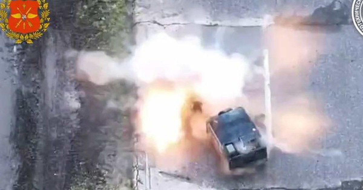 Ukraine nói lần đầu dùng “robot sát thủ” chiếm trận địa Nga, không cần tới bộ binh