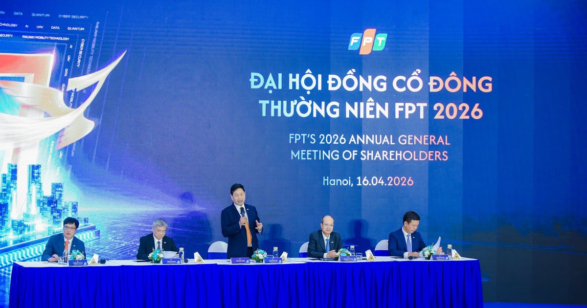 Số lượng cổ đông tham dự ĐHĐCĐ FPT cao kỷ lục - Ảnh 1
