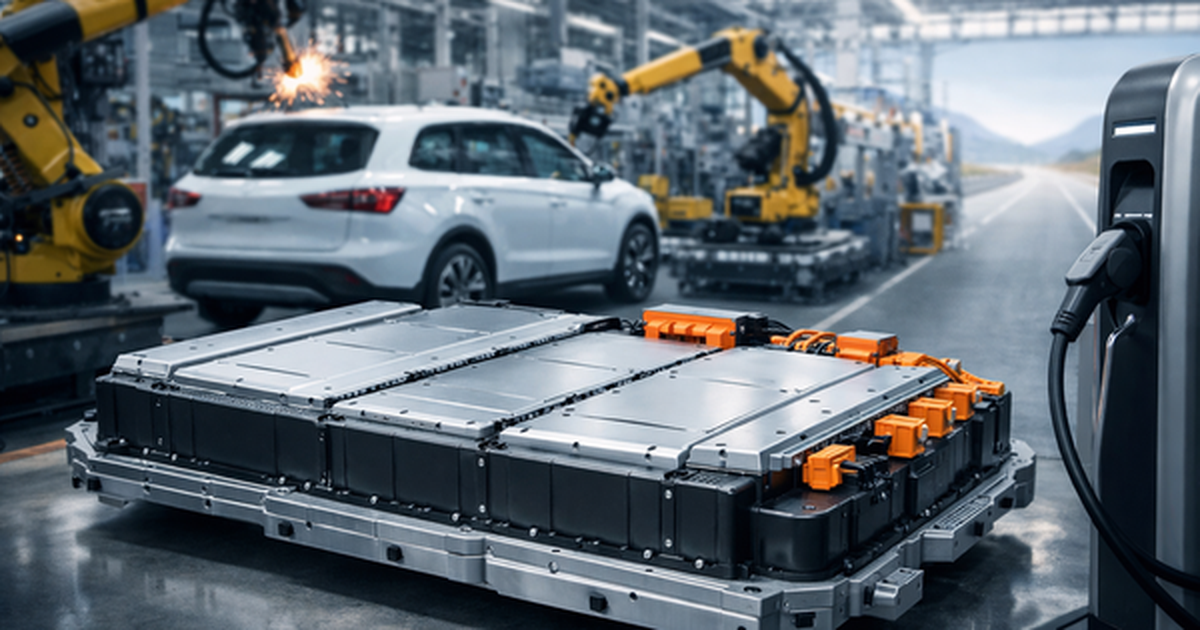 Sạc 10 phút chạy 400 km: Pin PHEV lớn nhất thế giới chính thức được sản xuất, nhắm thẳng SUV cỡ lớn