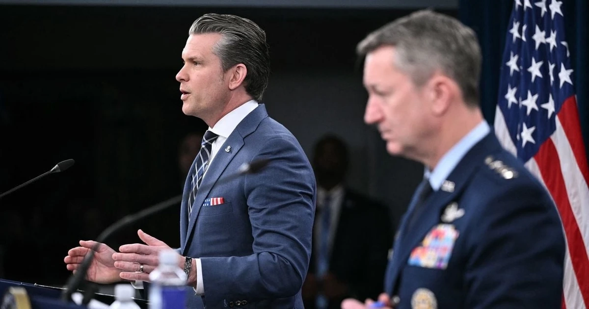 Mỹ cảnh báo siết chặt phong toả, sẵn sàng tấn công Iran