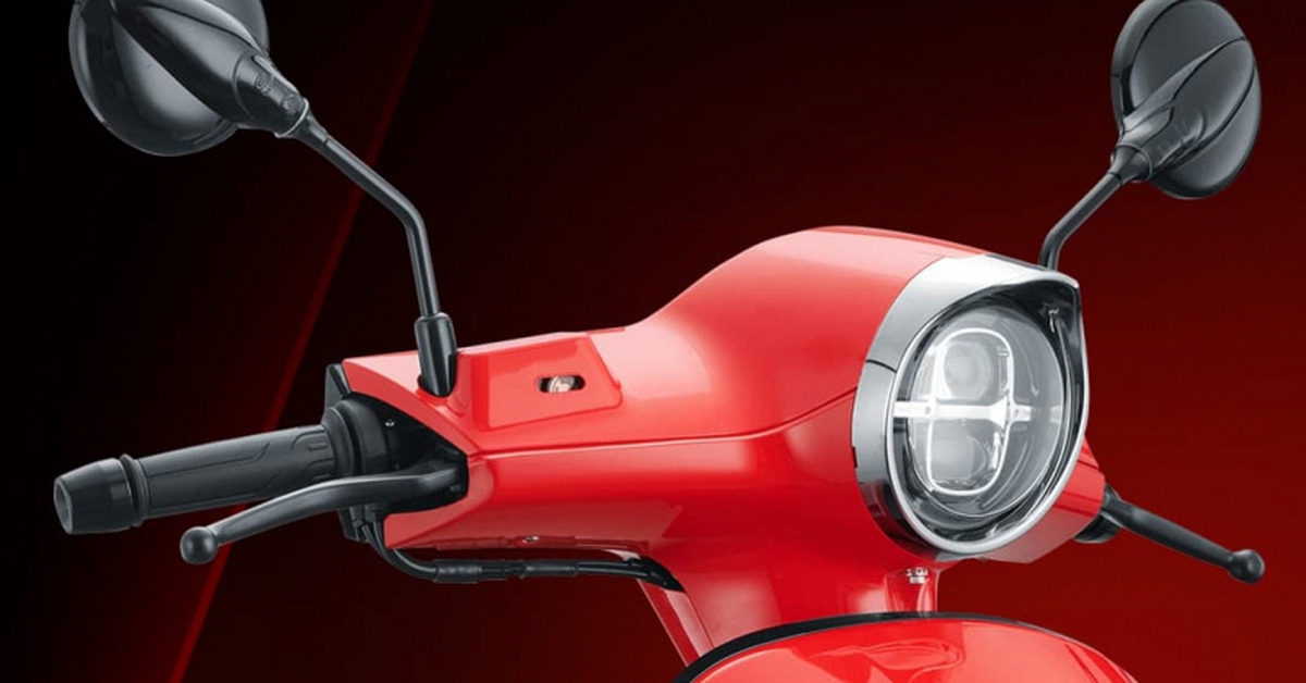 Honda ra mắt xe tay ga mới: Ngoại hình giống Vespa, giá hơn 60 triệu đồng