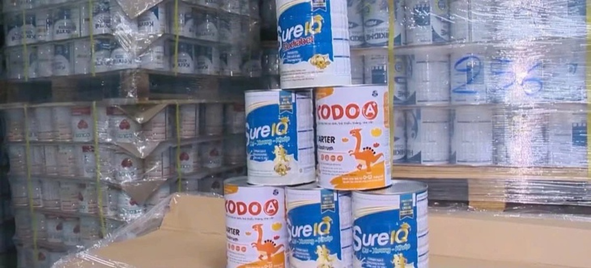 Danh sách 9 công ty phân phối sữa giả cho bà bầu, trẻ sinh non: Sản xuất 426 loại sữa với tổng cộng 187.000 hộp