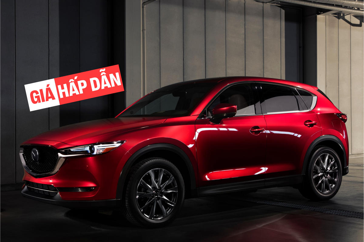 Mazda CX-5 tiếp tục 'đạp' giá: Bản thấp giá chưa tới 700 triệu, quyết giành lại ngôi vương phân khúc C-SUV