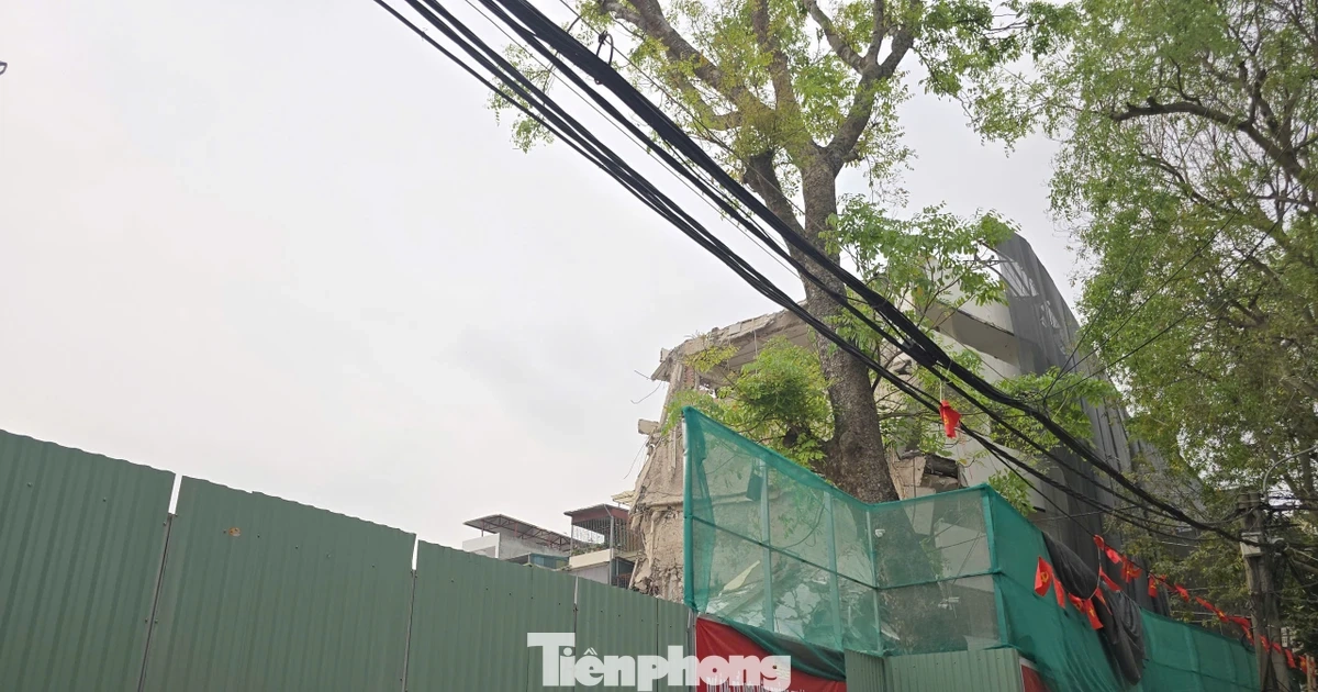 Phạt 200 triệu đồng đơn vị gây 'bão bụi' giữa Hà Nội