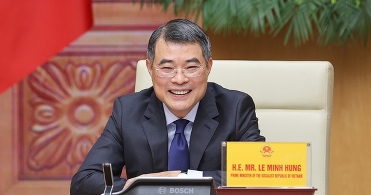 Trước lãnh đạo các nước, Thủ tướng Lê Minh Hưng nêu ba định hướng hợp tác quan trọng để ứng phó đứt gãy chuỗi cung ứng năng lượng