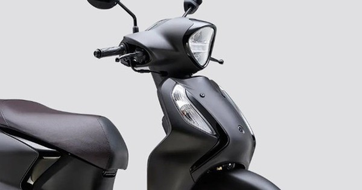 Xe tay ga mới của Yamaha: Đẹp như Honda Vision mà giá chỉ 21 triệu đồng
