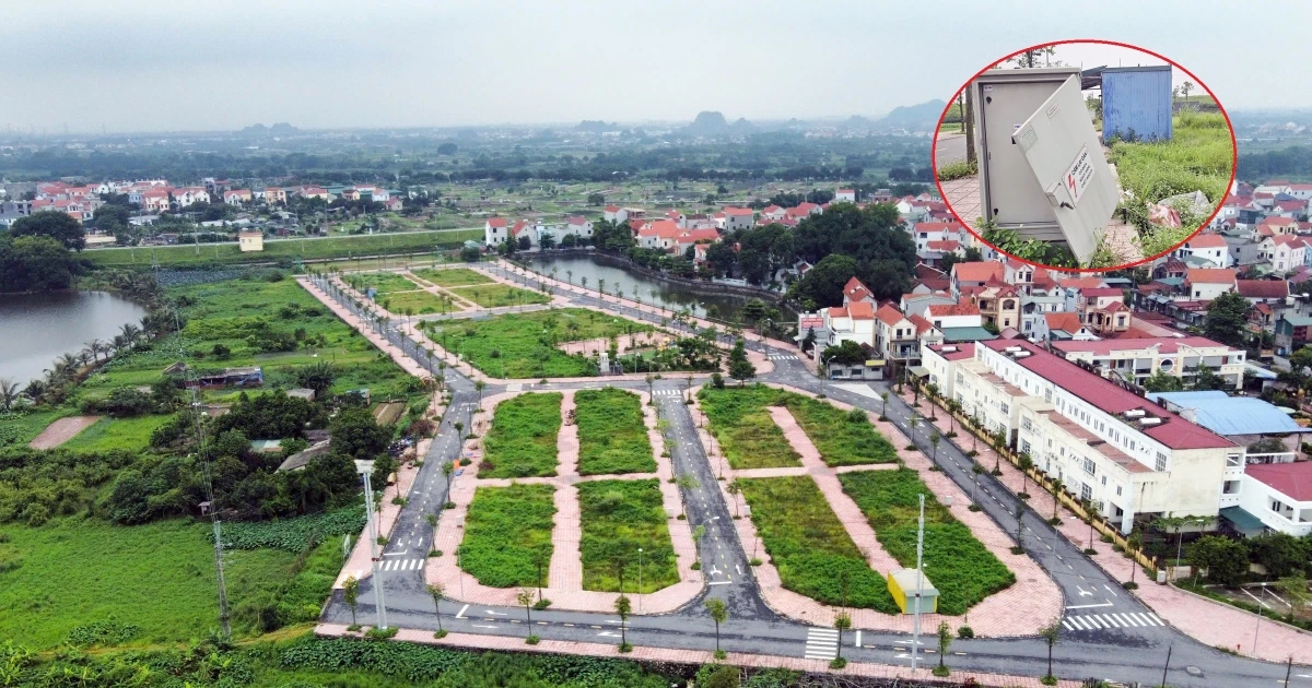 Đất đấu giá vùng ven Hà Nội từng gây 'sốt' trở thành nơi bỏ hoang, không bóng người!