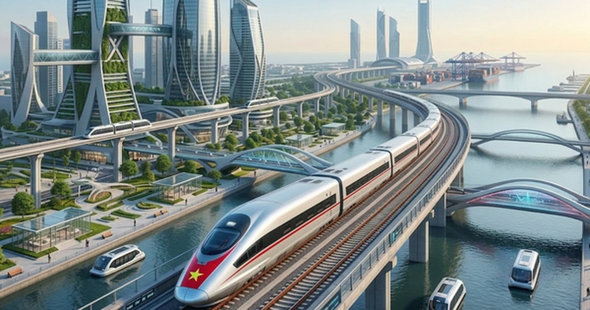 Chưa đầy 1 tuần khởi công, tuyến đường sắt tốc độ cao 5,6 tỷ USD do VinSpeed của tỷ phú Phạm Nhật Vượng đầu tư có diễn biến mới