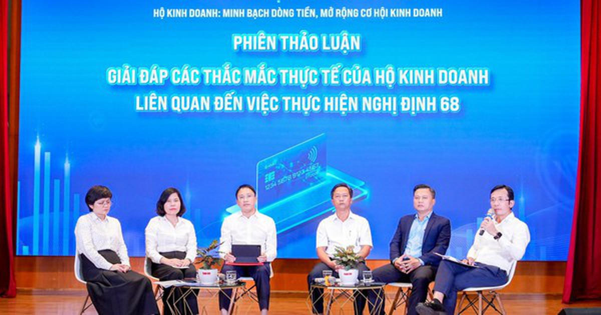 Kê khai thuế: Hộ kinh doanh cần lưu ý gì trước hạn 20-4?