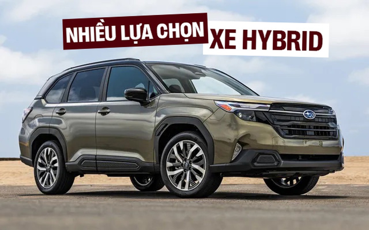 7 SUV hybrid mới sắp bán tại Việt Nam: Phần lớn tầm giá hơn 1 tỷ đồng, có cả lắp và nhập, có mẫu dễ kèm cả 'lạc' vì 'hot'