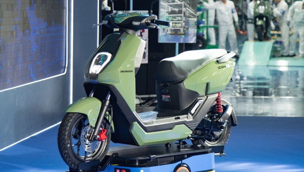 Xe máy điện Honda được lắp ráp tại Việt Nam sẽ được xuất khẩu sang Nhật Bản