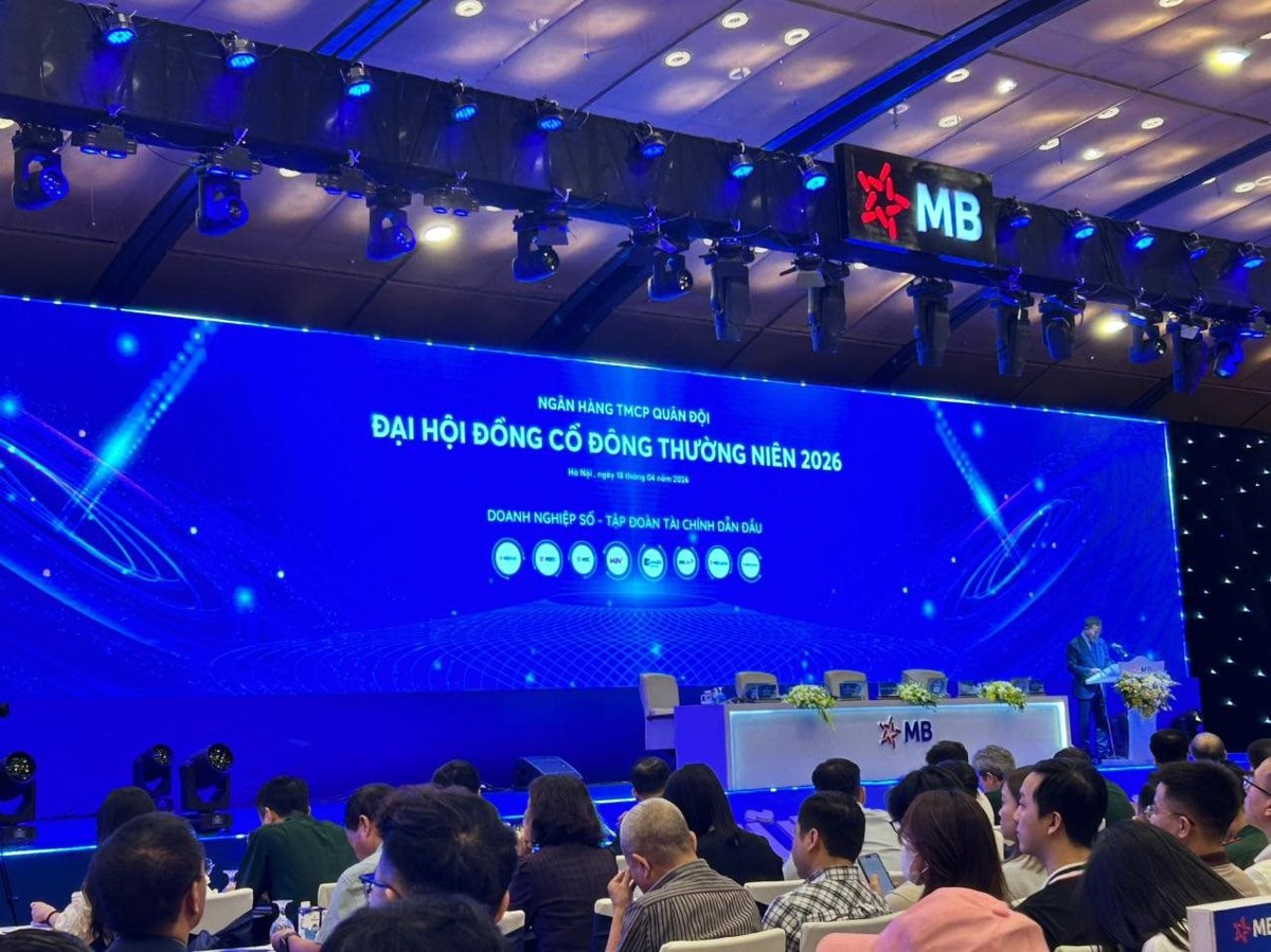 ĐHĐCĐ Ngân hàng MB: Cổ đông thắc mắc kế hoạch chia cổ tức, Chủ tịch Lưu Trung Thái nói gì?