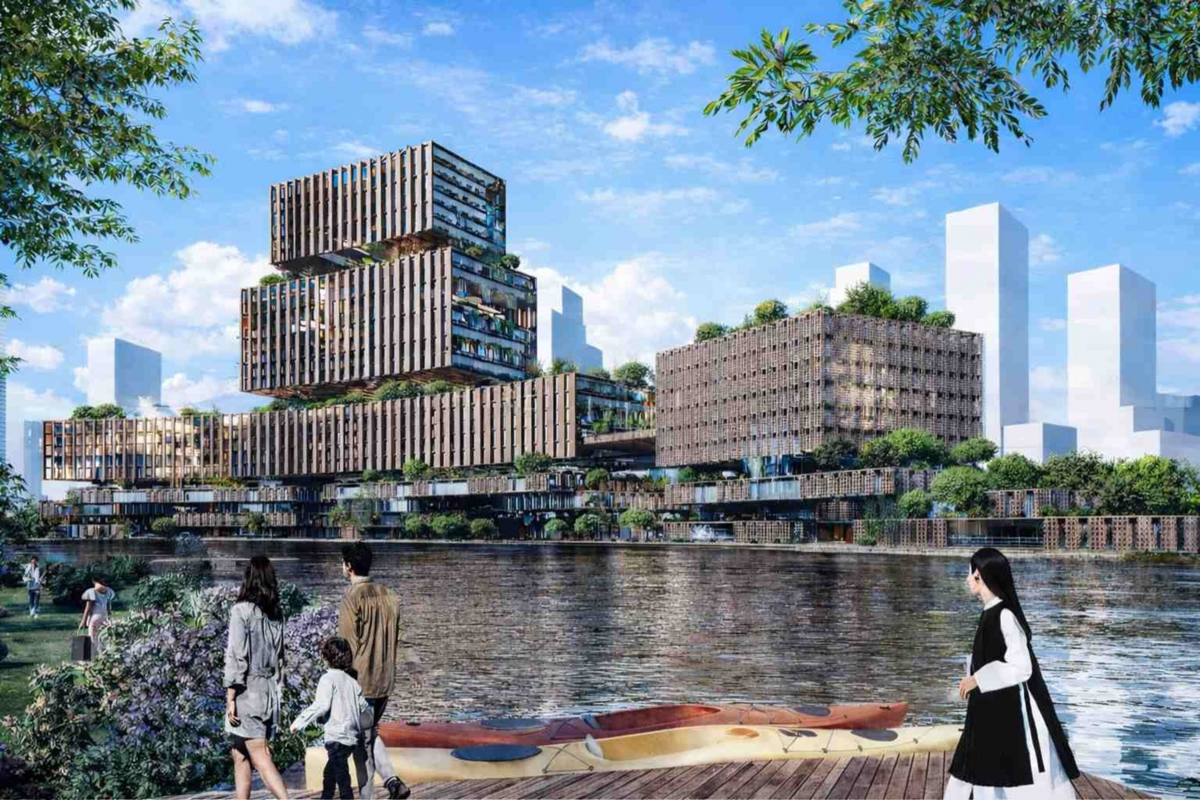 TP.HCM làm Quảng trường, Trung tâm hành chính tại Thủ Thiêm gần 29.600 tỷ đồng