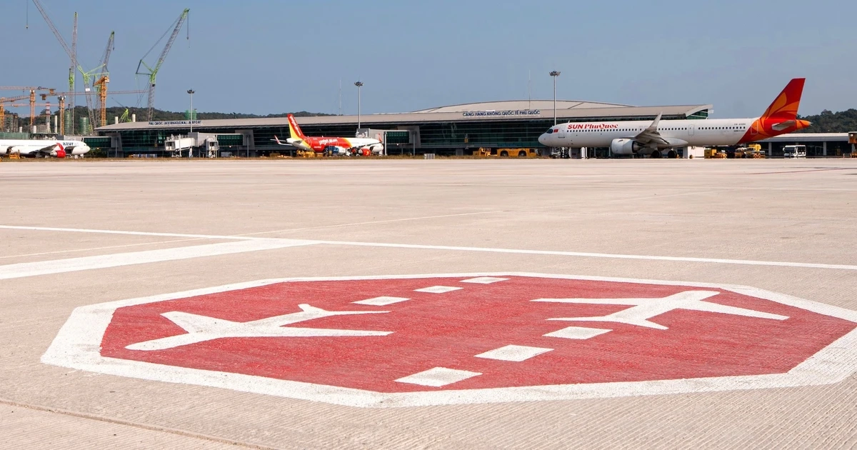 Hạng mục đầu tiên của dự án 22.000 tỷ 'lên đời' sân bay Phú Quốc về đích