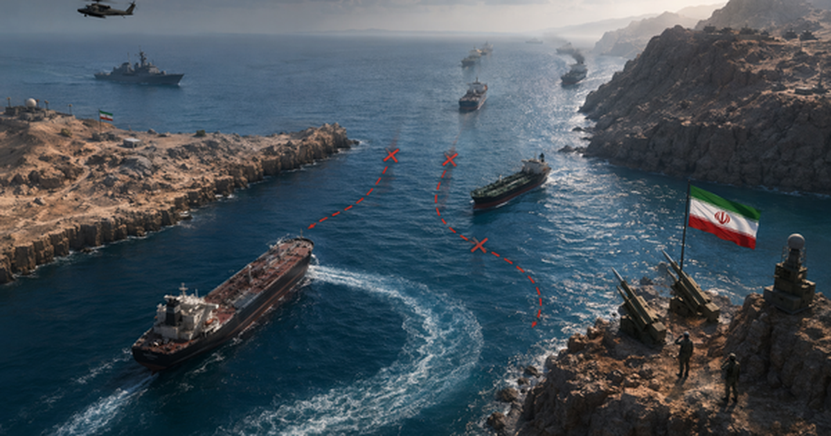 Tàu dầu chỉ được đi 'nhỏ giọt': Iran tuyên bố kiểm soát Hormuz tuyệt đối