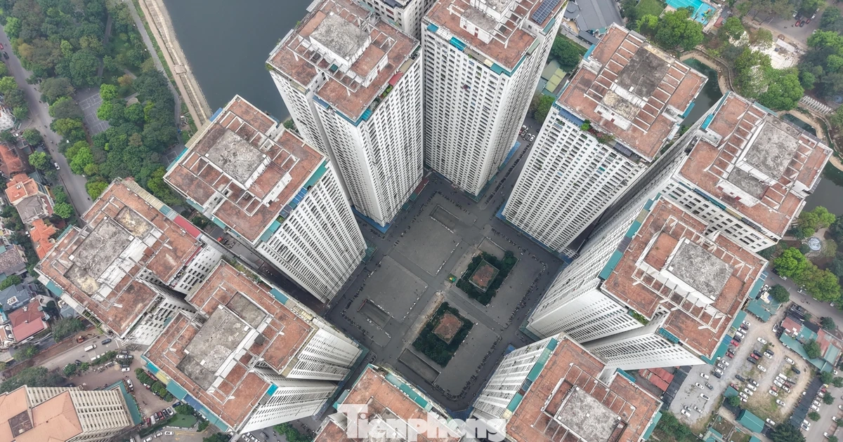 Chính quyền lên tiếng việc lấy phiếu khảo sát 'trả nhà lấy tiền' khu chung cư vạn dân