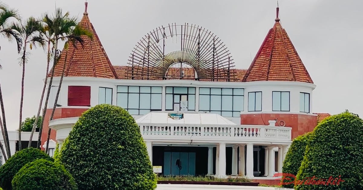 Cận cảnh Casino Đồ Sơn trước khi thành trung tâm thương mại