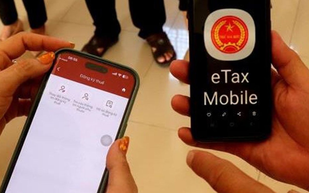 Khoảng 2,3 triệu hộ kinh doanh đã đăng ký eTax Mobile