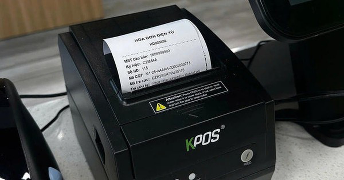 Cục Thuế thông tin về sử dụng hóa đơn điện tử của hộ kinh doanh có doanh thu dưới 500 triệu đồng/năm