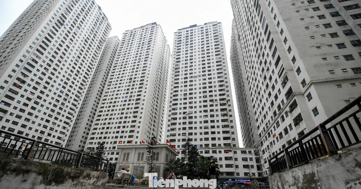 Cuộc sống trong 'chung cư vạn dân' HH Linh Đàm- hơn 10 năm chưa cấp sổ hồng