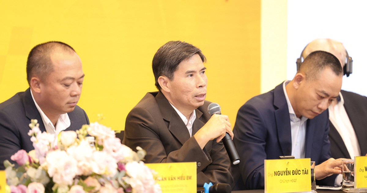 Ông Nguyễn Đức Tài: Ảnh hưởng địa chính trị khiến nguồn cung ứng đi xuống nhưng thị trường vẫn đang may mắn