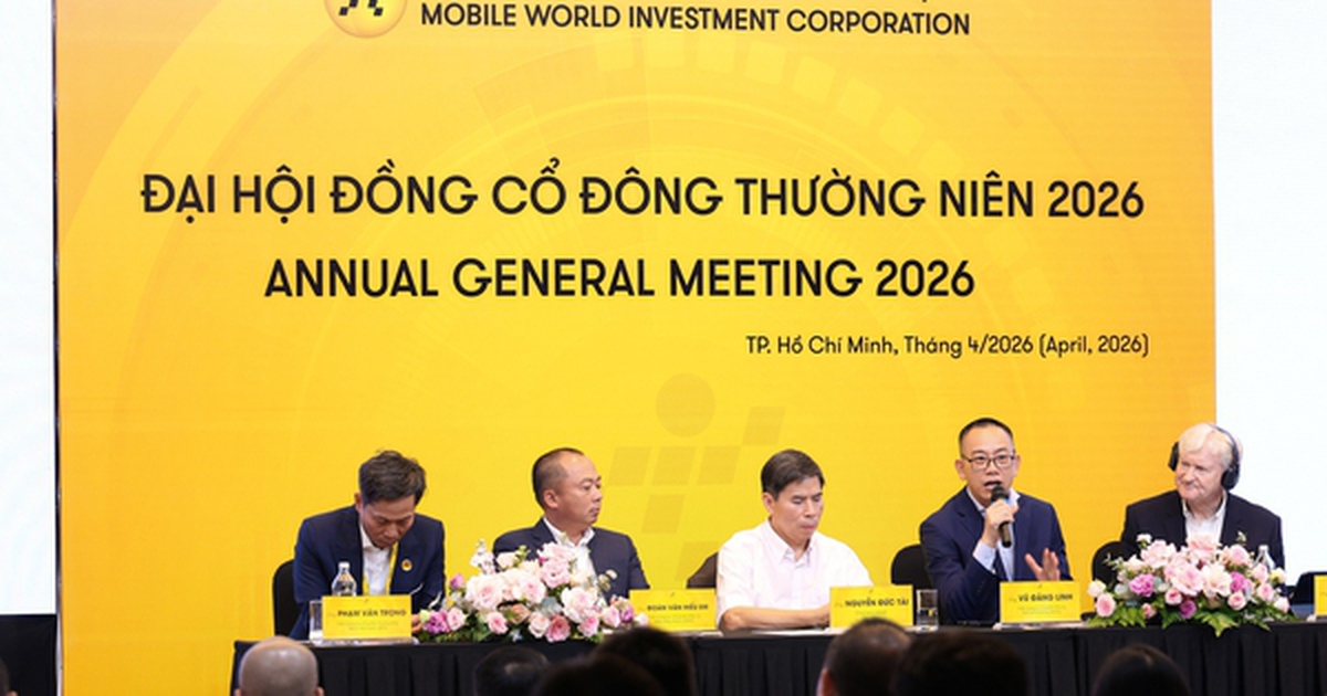 Không phải để 'lấn sân', lãnh đạo Thế Giới Di Động nói rõ lý do thêm ngành bất động sản