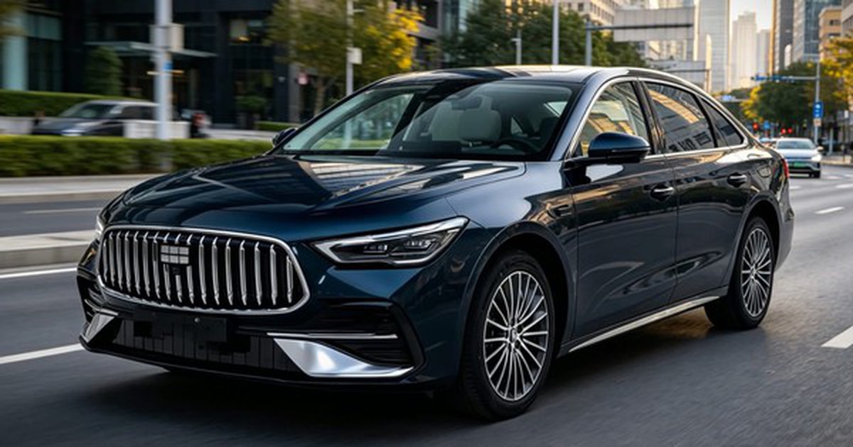 Hãng xe xây nhà máy ở Hưng Yên ra mắt sedan giá chưa tới 500 triệu đồng: ngang cỡ Toyota Camry, siêu tiết kiệm xăng