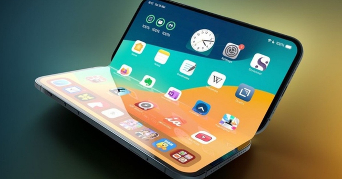 iFan 'ngỡ ngàng': iPhone Ultra gập có thể không có Face ID, quay lại với 'đồ cổ' Touch ID?