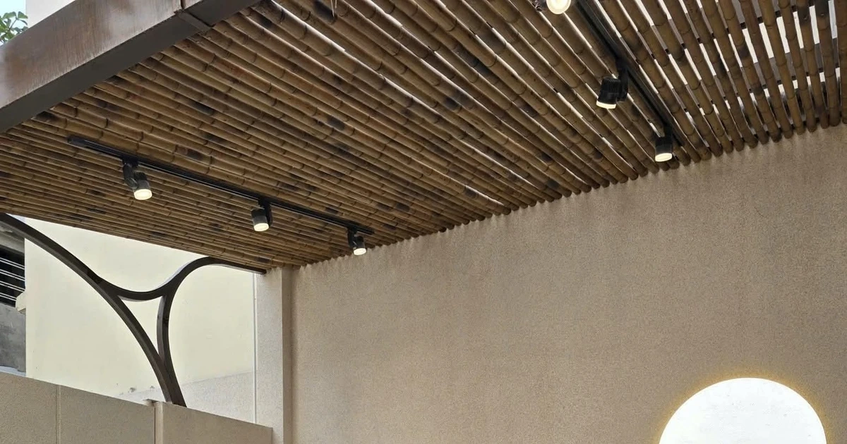 Nhà phố dành tới 20m2 làm sân vườn và kết quả xứng đáng