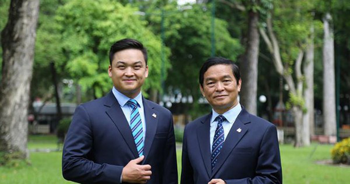 Những cặp cha con đình đám cùng lãnh đạo doanh nghiệp trên sàn chứng khoán